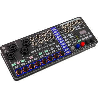 Zoom LiveTrak L6max Portable 12-Channel Mixer and Recorder