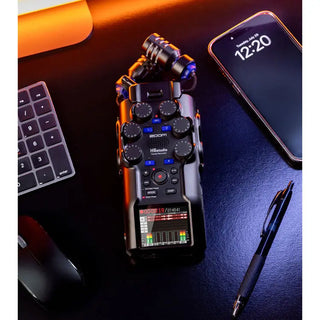 Zoom H6studio 6-Track Handy Recorder with 32-Bit Float Recording