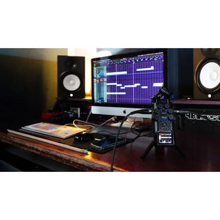 Zoom H6studio 6-Track Handy Recorder with 32-Bit Float Recording