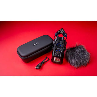 Zoom H6studio 6-Track Handy Recorder with 32-Bit Float Recording