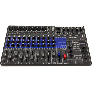 Zoom LiveTrak L12next 14x4 Digital Mixer and Recorder