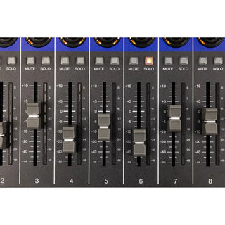 Zoom LiveTrak L12next 14x4 Digital Mixer and Recorder