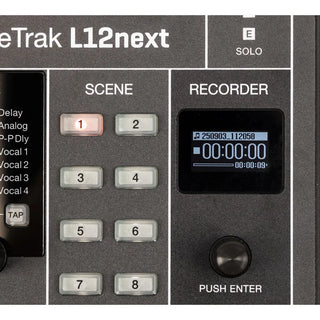 Zoom LiveTrak L12next 14x4 Digital Mixer and Recorder