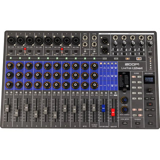 Zoom LiveTrak L12next 14x4 Digital Mixer and Recorder