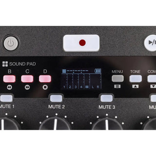 Zoom PodTrak P4next Portable Multitrack Podcast Recorder
