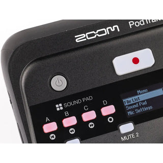 Zoom PodTrak P4next Portable Multitrack Podcast Recorder