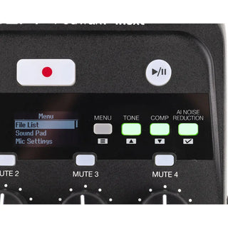 Zoom PodTrak P4next Portable Multitrack Podcast Recorder