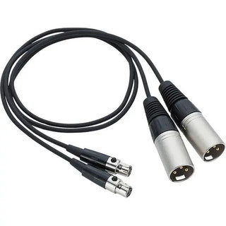 Zoom TXF-8 TA3/Mini-XLR Female to XLR Male Cable (Pair)
