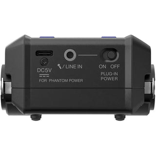 Zoom EXH-6e Dual XLR-1/4" TRS Input Capsule for H6essential Portable Recorder