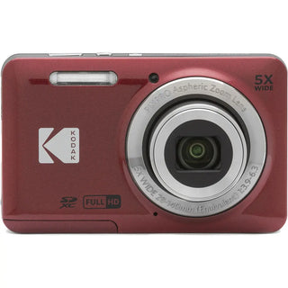 Kodak PIXPRO FZ55 Digital Camera (Red)