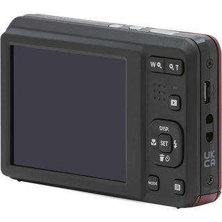 Kodak PIXPRO FZ55 Digital Camera (Red)