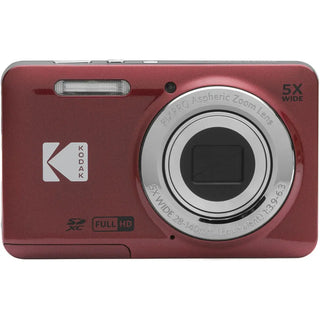 Kodak PIXPRO FZ55 Digital Camera (Red)