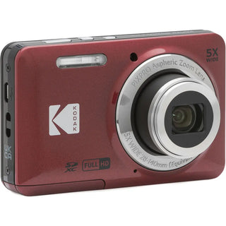Kodak PIXPRO FZ55 Digital Camera (Red)