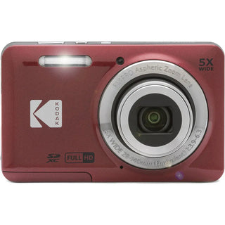 Kodak PIXPRO FZ55 Digital Camera (Red)