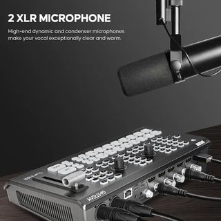 Osee GoStream Duet 8 ISO 8-Channel Video Switcher