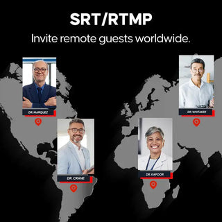 Osee GoStream Duet 8 ISO 8-Channel Video Switcher