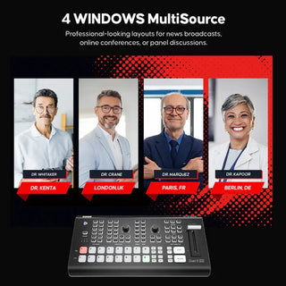 Osee GoStream Duet 8 ISO 8-Channel Video Switcher