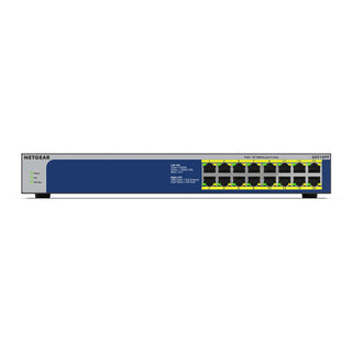 Netgear GS516PP 16-Port Gigabit PoE+ Compliant Unmanaged Switch