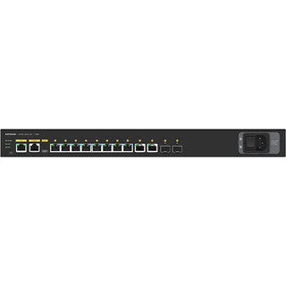 Netgear AV Line M4250 GSM4212P 12-Port Gigabit PoE+ Compliant Managed AV Switch with SFP (125W)