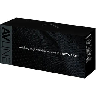 Netgear AV Line M4250 GSM4212P 12-Port Gigabit PoE+ Compliant Managed AV Switch with SFP (125W)