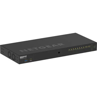 Netgear AV Line M4250 GSM4212P 12-Port Gigabit PoE+ Compliant Managed AV Switch with SFP (125W)