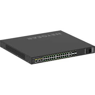 Netgear 30-Port PoE+ Managed Switch with 4x SFP+ Ports
