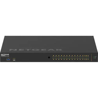 Netgear 30-Port PoE+ Managed Switch with 4x SFP+ Ports