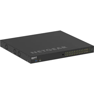 Netgear 30-Port PoE+ Managed Switch with 4x SFP+ Ports