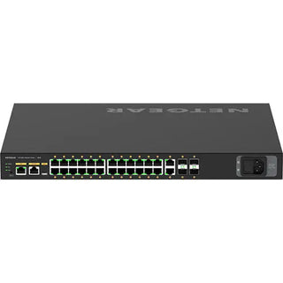 Netgear 30-Port PoE+ Managed Switch with 4x SFP+ Ports
