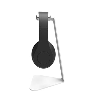 Kanto H1W Universal Desktop Headphone Stand, White Kanto