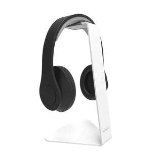 Kanto H1W Universal Desktop Headphone Stand, White Kanto