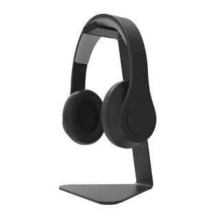 Kanto H1 Universal Desktop Headphone Stand, Black Kanto