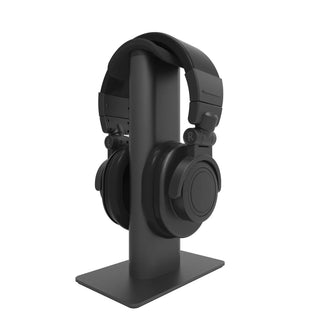 Kanto H2 Premium Universal Desktop Headphone Stand, Black Kanto