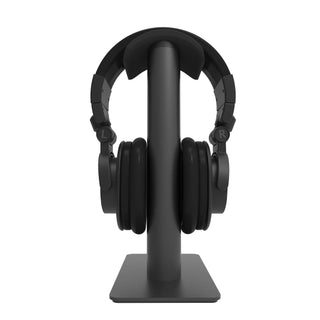 Kanto H2 Premium Universal Desktop Headphone Stand, Black Kanto