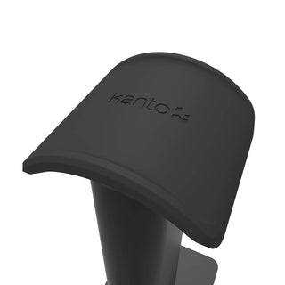 Kanto H2 Premium Universal Desktop Headphone Stand, Black Kanto