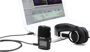 Zoom H2n 2-Input / 4-Track Portable Handy Recorder with Onboard 5-Mic Array