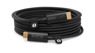 Rode 10M Premium fibre-optic HDMI cable with a 48Gbps transfer