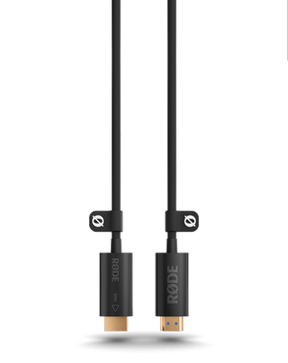 Rode 10M Premium fibre-optic HDMI cable with a 48Gbps transfer