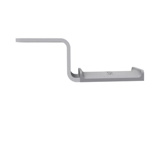 Kanto HHW Universal Under Desk Headphone Hook, White Kanto