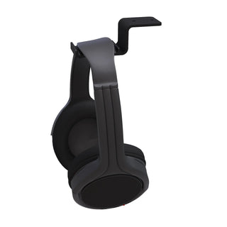 Kanto HH Universal Under Desk Headphone Hook, Black Kanto