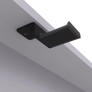 Kanto HH Universal Under Desk Headphone Hook, Black Kanto