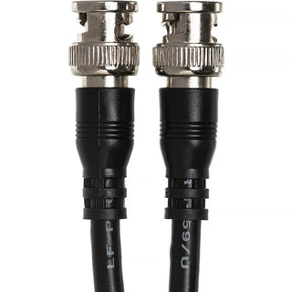 Hosa Technology BNC Male to BNC Male Cable (25ft/7.6m)