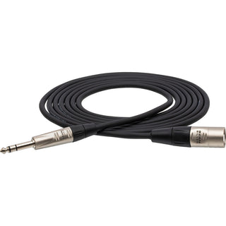Hosa Powered Speaker / Monitor: XLR Male to 1/4" TRS Male - 3ft