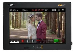 Blackmagic Design Video Assist 7" 12G-SDI/HDMI HDR Recording Monitor - Ex-Display