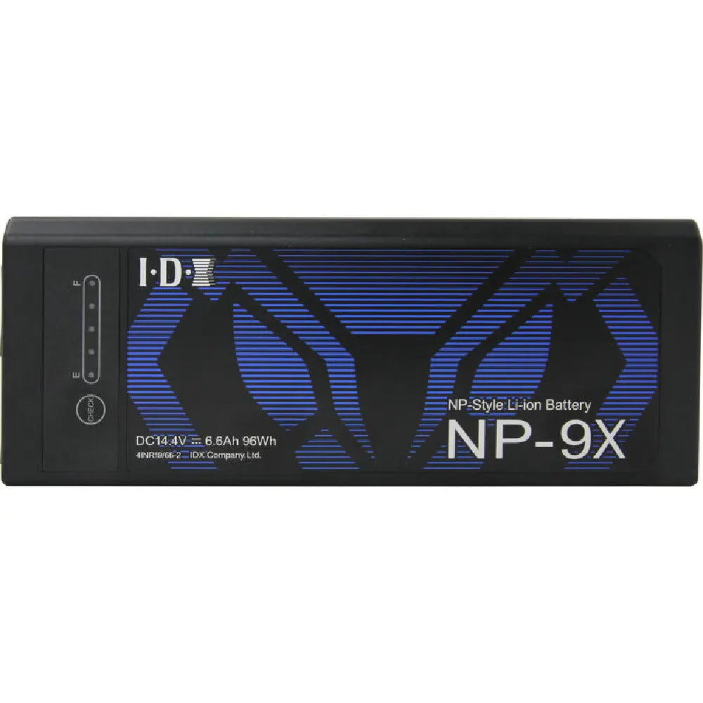 IDX System Technology NP-9X 96Wh Li-Ion NP-Style Battery with 2 x ...