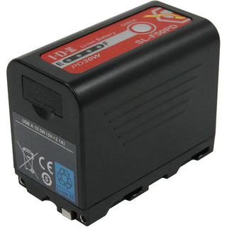 IDX System Technology Sony L-Series Battery with USB-C PD (7.2V, 6600mAh)