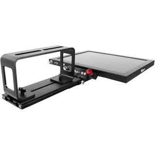 ikan Professional 15" SDI Teleprompter Travel Kit with Widescreen Tally Monitor