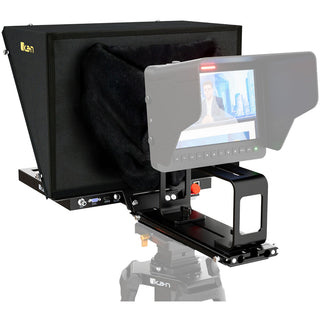 ikan Professional 15" SDI Teleprompter Travel Kit with Widescreen Tally Monitor