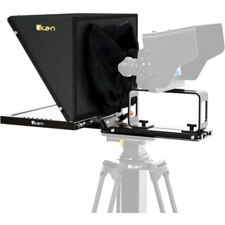 ikan Professional 15" SDI Teleprompter Travel Kit with Widescreen Tally Monitor