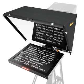 ikan Aura Professional 17" SDI/HDMI Teleprompter with Travel Kit
